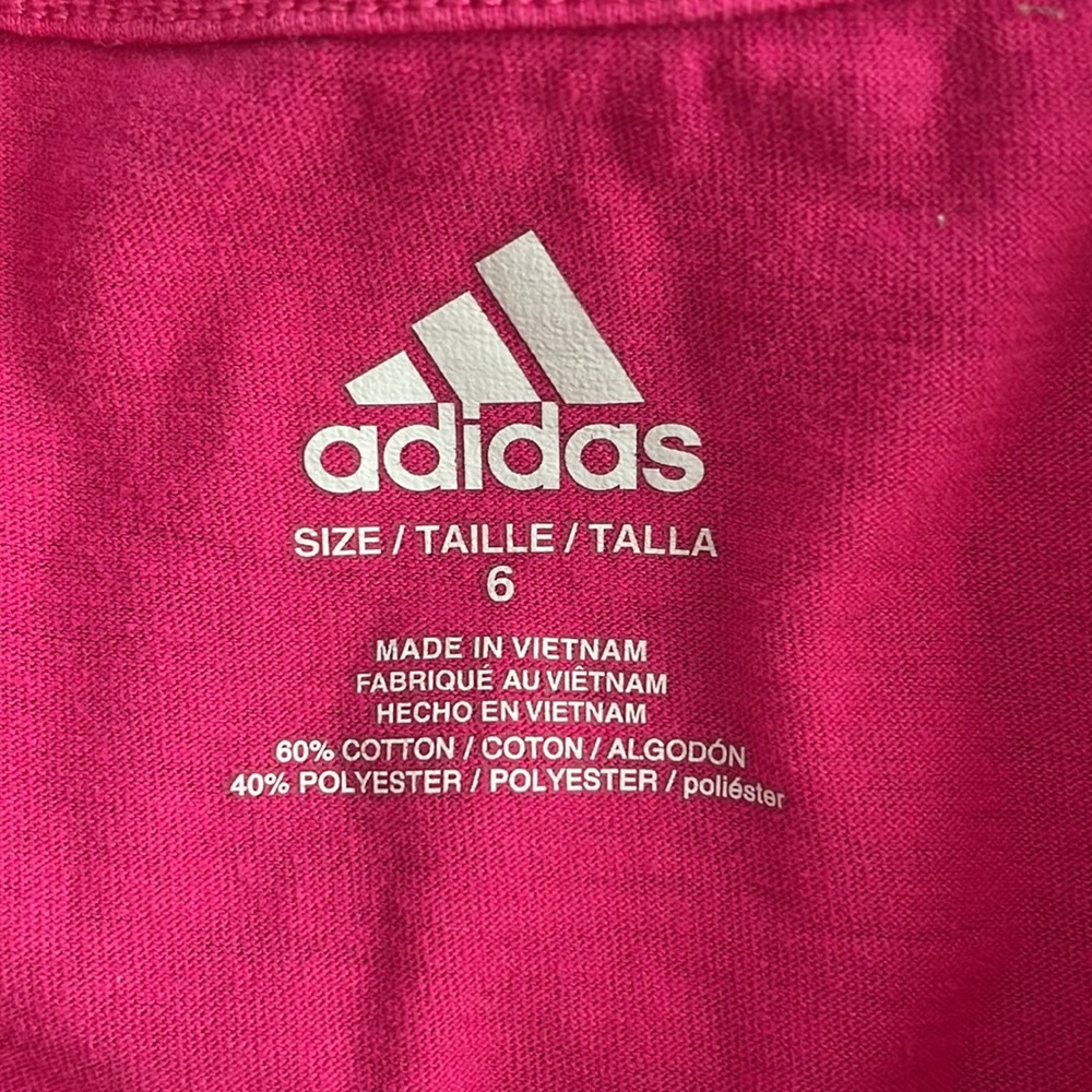 Adidas Girls Leggings Outfit Set - Picture 3 of 6
